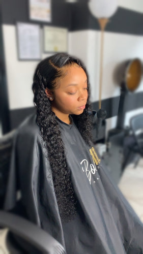 Lace Frontal Install + Hair Package Deal